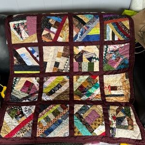 Handmade Lap Quilt